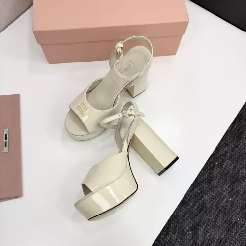 Replica MIU MIU Sandal For Women #1319948 $118.00 USD for Wholesale