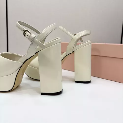 Replica MIU MIU Sandal For Women #1319948 $118.00 USD for Wholesale