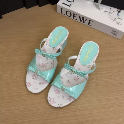 Replica Chanel Slippers For Women #1319954 $100.00 USD for Wholesale