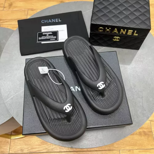 Replica Chanel Slippers For Women #1319958 $42.00 USD for Wholesale