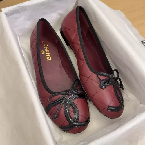 Chanel Flat Shoes For Women #1319960