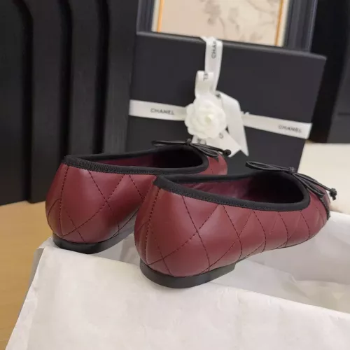 Replica Chanel Flat Shoes For Women #1319960 $102.00 USD for Wholesale