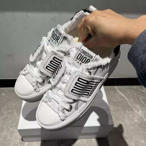 Replica Christian Dior Casual Shoes For Women #1319964 $100.00 USD for Wholesale