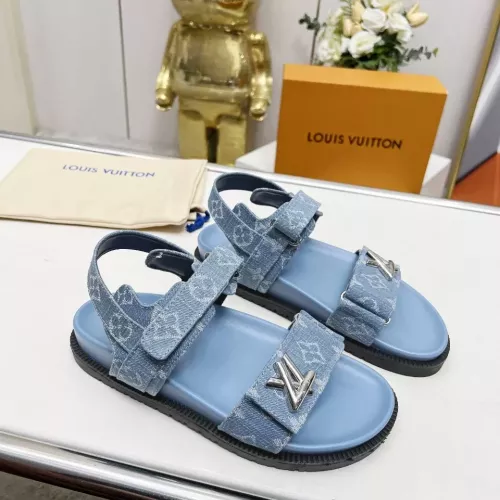 Replica Louis Vuitton Sandal For Women #1319966 $80.00 USD for Wholesale