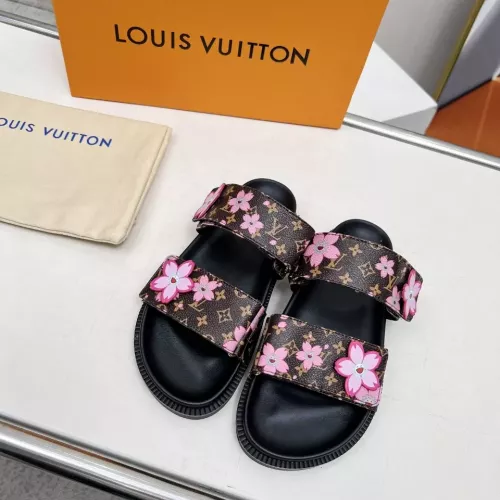 Replica Louis Vuitton Slippers For Women #1319968 $82.00 USD for Wholesale