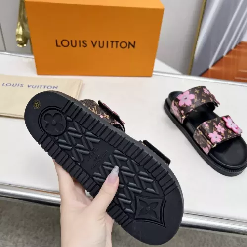 Replica Louis Vuitton Slippers For Women #1319968 $82.00 USD for Wholesale