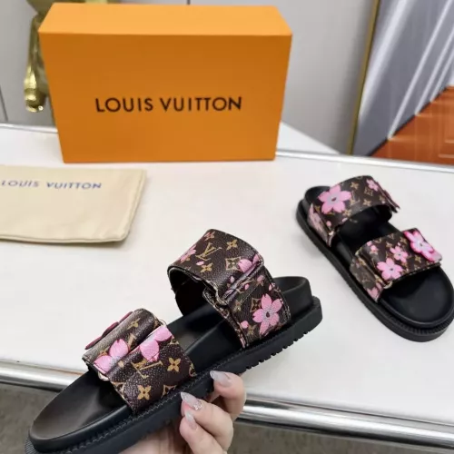 Replica Louis Vuitton Slippers For Women #1319968 $82.00 USD for Wholesale