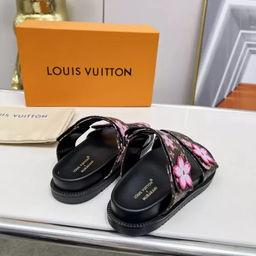 Replica Louis Vuitton Slippers For Women #1319968 $82.00 USD for Wholesale