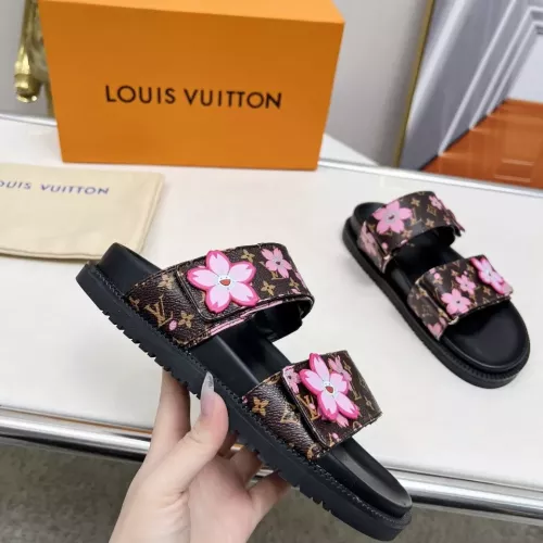 Replica Louis Vuitton Slippers For Women #1319968 $82.00 USD for Wholesale