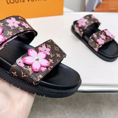 Replica Louis Vuitton Slippers For Women #1319968 $82.00 USD for Wholesale