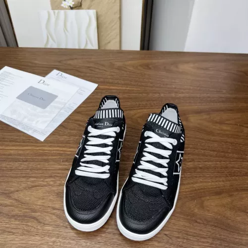 Replica Christian Dior Casual Shoes For Women #1319970 $92.00 USD for Wholesale