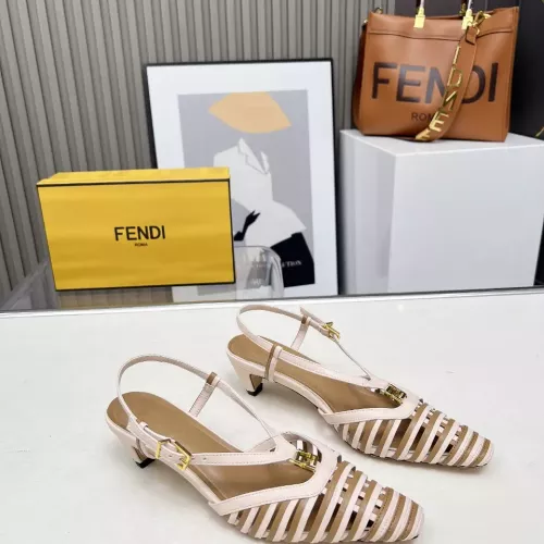 Replica Fendi Sandal For Women #1320006 $102.00 USD for Wholesale
