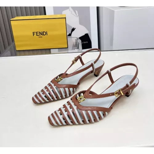 Fendi Sandal For Women #1320007 $102.00 USD, Wholesale Replica Fendi Sandal