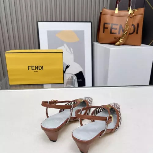Replica Fendi Sandal For Women #1320007 $102.00 USD for Wholesale