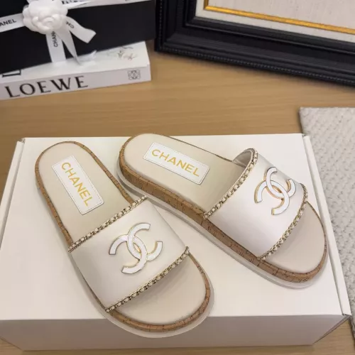 Replica Chanel Slippers For Women #1320014 $100.00 USD for Wholesale