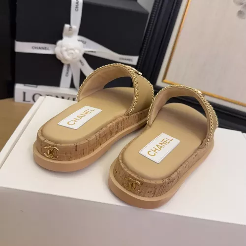 Replica Chanel Slippers For Women #1320017 $100.00 USD for Wholesale
