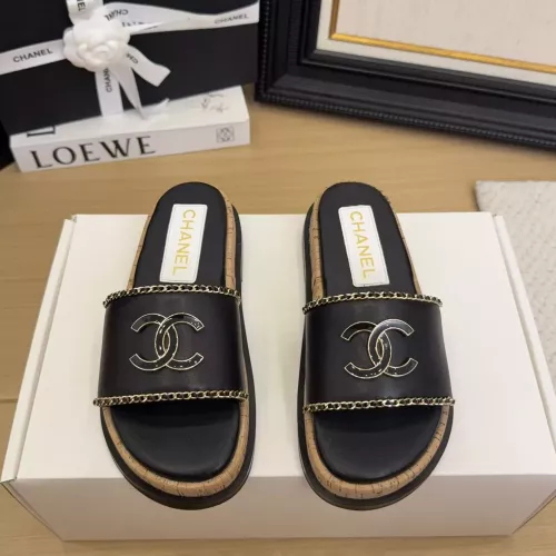 Replica Chanel Slippers For Women #1320019 $100.00 USD for Wholesale