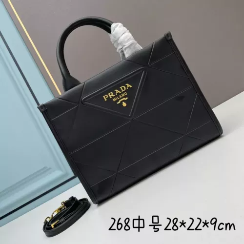 Prada AAA Quality Handbags For Women #1320023