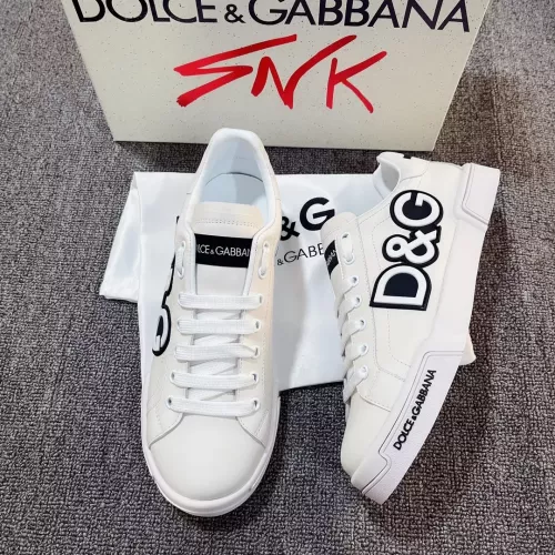 Dolce & Gabbana D&G Casual Shoes For Men #1320026