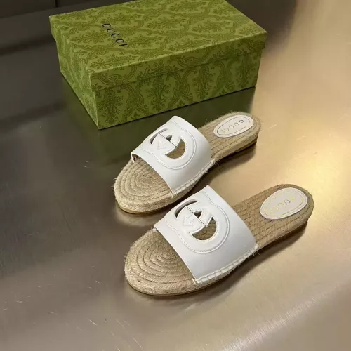 Replica Gucci Slippers For Women #1320030 $76.00 USD for Wholesale