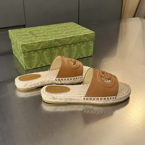 Replica Gucci Slippers For Women #1320031 $76.00 USD for Wholesale