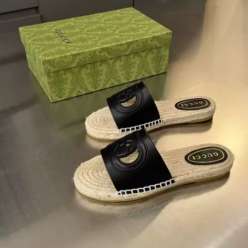 Replica Gucci Slippers For Women #1320032 $76.00 USD for Wholesale