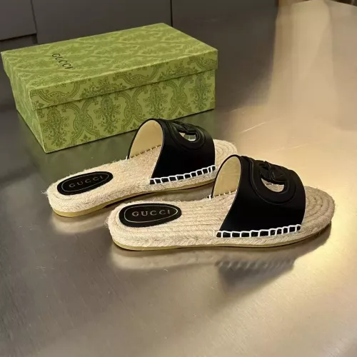 Replica Gucci Slippers For Women #1320032 $76.00 USD for Wholesale