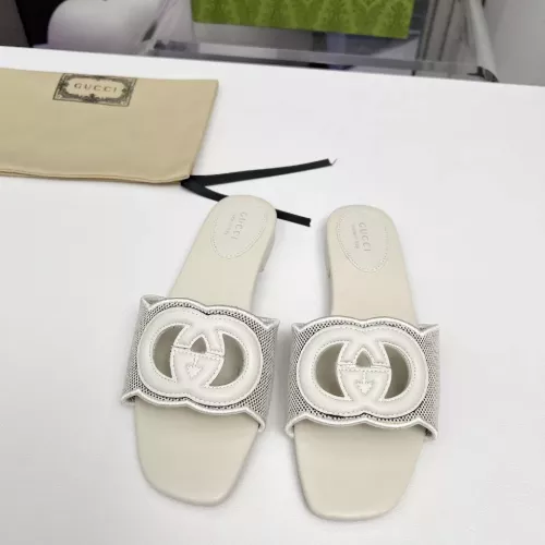 Replica Gucci Slippers For Women #1320033 $82.00 USD for Wholesale