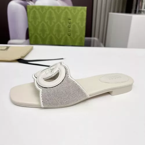 Replica Gucci Slippers For Women #1320033 $82.00 USD for Wholesale