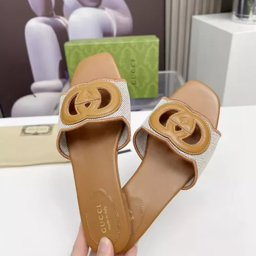 Replica Gucci Slippers For Women #1320034 $82.00 USD for Wholesale