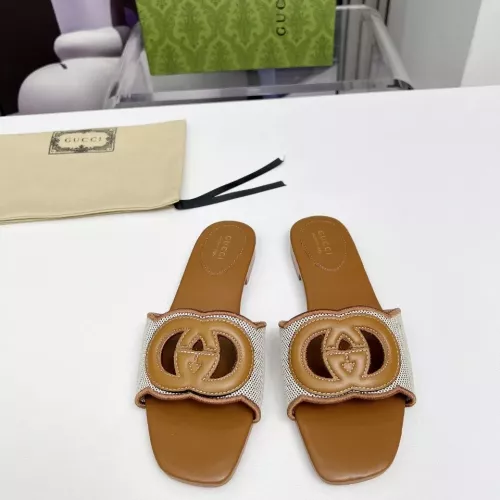 Replica Gucci Slippers For Women #1320034 $82.00 USD for Wholesale