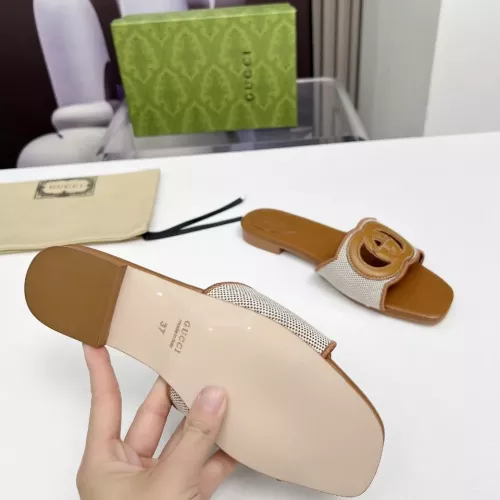 Replica Gucci Slippers For Women #1320034 $82.00 USD for Wholesale