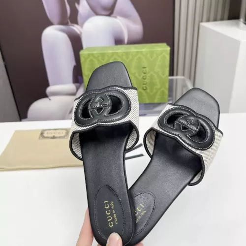 Replica Gucci Slippers For Women #1320035 $82.00 USD for Wholesale