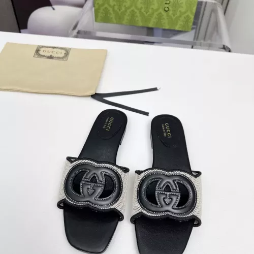 Replica Gucci Slippers For Women #1320035 $82.00 USD for Wholesale