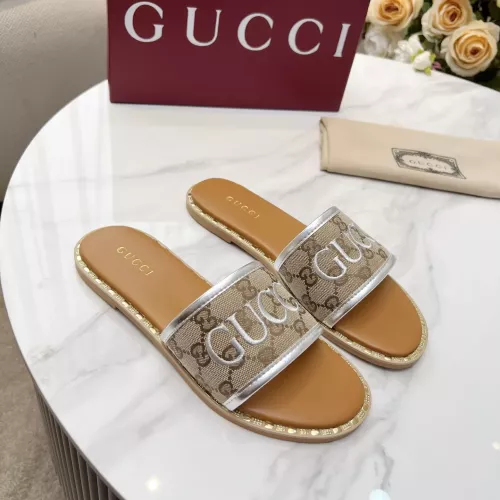 Replica Gucci Slippers For Women #1320036 $82.00 USD for Wholesale