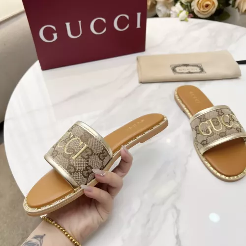Replica Gucci Slippers For Women #1320037 $82.00 USD for Wholesale