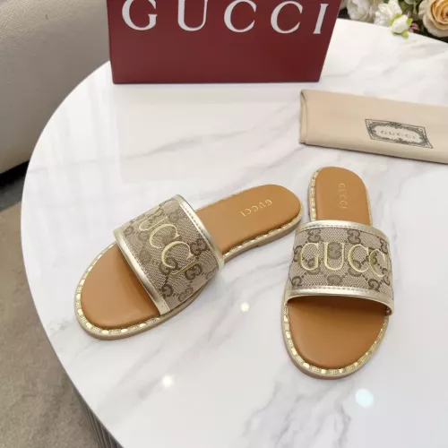 Replica Gucci Slippers For Women #1320037 $82.00 USD for Wholesale