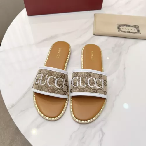 Replica Gucci Slippers For Women #1320043 $82.00 USD for Wholesale