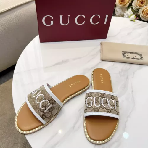 Replica Gucci Slippers For Women #1320043 $82.00 USD for Wholesale
