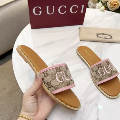 Replica Gucci Slippers For Women #1320044 $82.00 USD for Wholesale