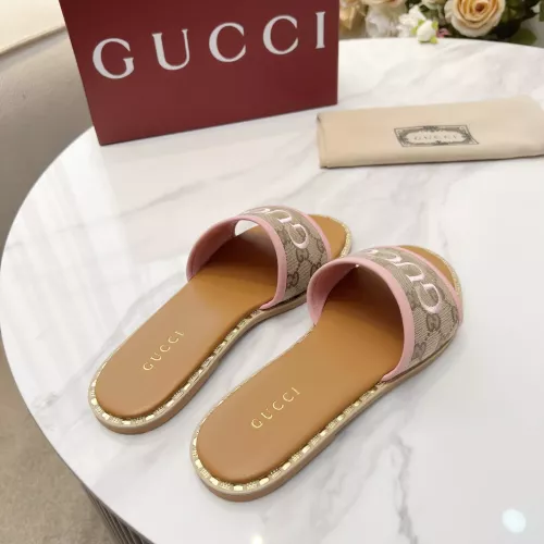 Replica Gucci Slippers For Women #1320044 $82.00 USD for Wholesale