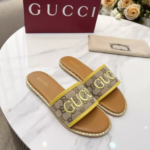 Replica Gucci Slippers For Women #1320045 $82.00 USD for Wholesale