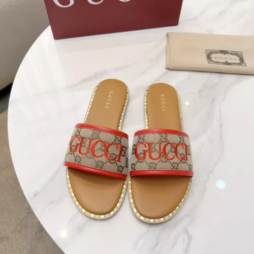 Replica Gucci Slippers For Women #1320046 $82.00 USD for Wholesale