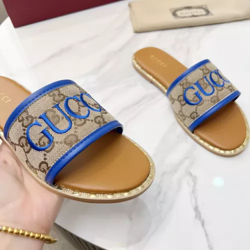 Replica Gucci Slippers For Women #1320049 $82.00 USD for Wholesale