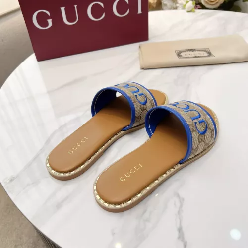 Replica Gucci Slippers For Women #1320049 $82.00 USD for Wholesale