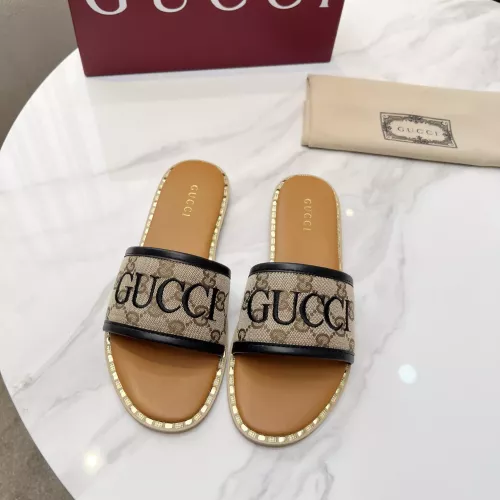 Replica Gucci Slippers For Women #1320050 $82.00 USD for Wholesale