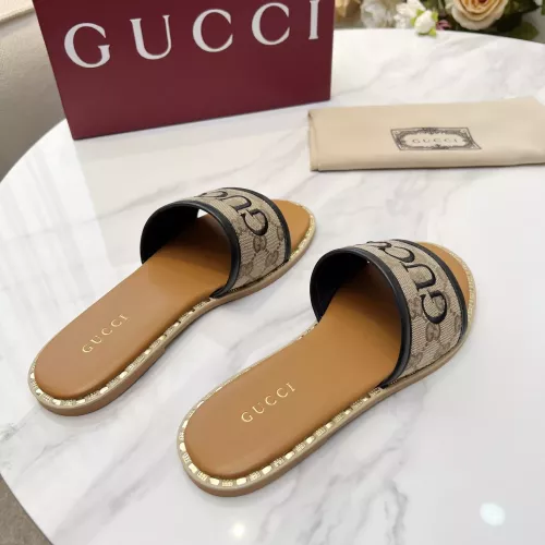 Replica Gucci Slippers For Women #1320050 $82.00 USD for Wholesale