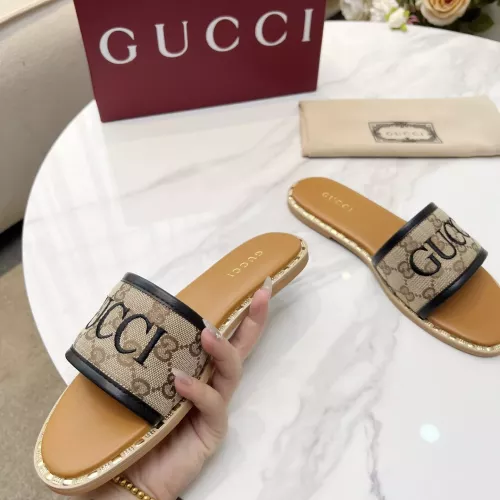 Replica Gucci Slippers For Women #1320050 $82.00 USD for Wholesale