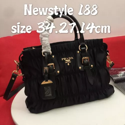 Prada AAA Quality Handbags For Women #1320051