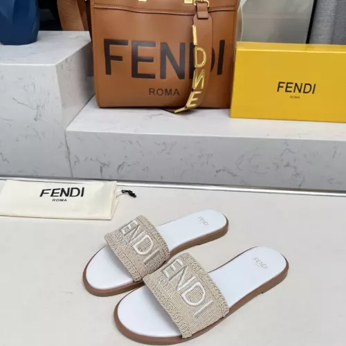 Fendi Slippers For Women #1320054